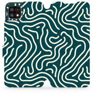 Mobiwear Design PRO book flip for Samsung Galaxy A22 5G - PA61G - Phone Case
