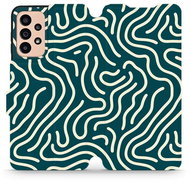 Mobiwear Design PRO book flip for Samsung Galaxy A33 5G - PA61G - Phone Case