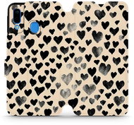 Mobiwear Design PRO knížkové flip pro Samsung Galaxy A40 - PA51G - Pouzdro na mobil