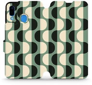 Mobiwear Design PRO knížkové flip pro Samsung Galaxy A40 - PA56G - Pouzdro na mobil
