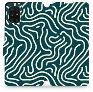 Mobiwear Design PRO book flip for Samsung Galaxy A71 - PA61G - Phone Case