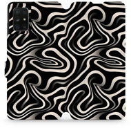 Mobiwear Design PRO book flip for Samsung Galaxy A71 - PA63G - Phone Case