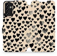Mobiwear Design PRO book flip for Samsung Galaxy M13 - PA51G - Phone Case