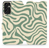 Mobiwear Design PRO book flip for Samsung Galaxy M13 - PA57G - Phone Case