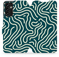 Mobiwear Design PRO book flip for Samsung Galaxy M13 - PA61G - Phone Case