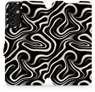 Mobiwear Design PRO book flip for Samsung Galaxy M13 - PA63G - Phone Case