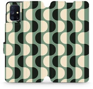Mobiwear Design PRO book flip for Samsung Galaxy M51 - PA56G - Phone Case
