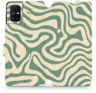 Mobiwear Design PRO book flip for Samsung Galaxy M51 - PA57G - Phone Case