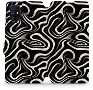Mobiwear Design PRO book flip for Samsung Galaxy M51 - PA63G - Phone Case