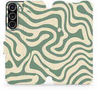 Mobiwear Design PRO knížkové flip pro Samsung Galaxy S23 Plus - PA57G - Pouzdro na mobil