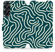 Mobiwear Design PRO knížkové flip pro Samsung Galaxy S23 Plus - PA61G - Pouzdro na mobil
