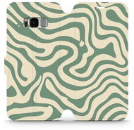Mobiwear Design PRO book flip for Samsung Galaxy S8 - PA57G - Phone Case