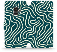 Mobiwear Design PRO book flip for Samsung Galaxy S9 - PA61G - Phone Case