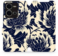Mobiwear Design PRO book flip for Vivo X80 Lite - PA40G - Phone Case