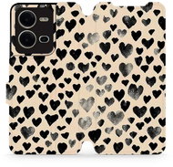 Mobiwear Design PRO book flip for Vivo X80 Lite - PA51G - Phone Case