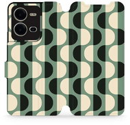 Mobiwear Design PRO book flip for Vivo X80 Lite - PA56G - Phone Case