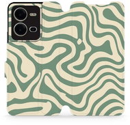 Mobiwear Design PRO book flip for Vivo X80 Lite - PA57G - Phone Case