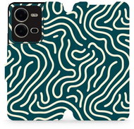 Mobiwear Design PRO book flip for Vivo X80 Lite - PA61G - Phone Case