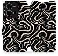 Mobiwear Design PRO book flip for Vivo X80 Lite - PA63G - Phone Case