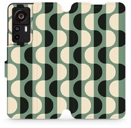 Mobiwear Design PRO knížkové flip pro Xiaomi 12T / 12T Pro - PA56G - Pouzdro na mobil