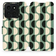 Mobiwear Design PRO book flip for Xiaomi 14 - PA56G - Phone Case