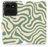 Mobiwear Design PRO book flip for Xiaomi 14 Pro - PA57G - Phone Case