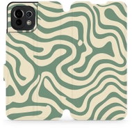Mobiwear Design PRO book flip for Xiaomi Mi 11 Lite - PA57G - Phone Case