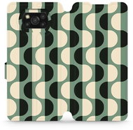 Mobiwear Design PRO book flip for Xiaomi POCO X3 Pro / POCO X3 NFC - PA56G - Phone Case