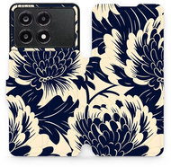 Mobiwear Design PRO book flip for Xiaomi POCO X6 Pro - PA40G - Phone Case