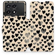 Mobiwear Design PRO book flip for Xiaomi POCO X6 Pro - PA51G - Phone Case