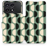 Mobiwear Design PRO book flip for Xiaomi POCO X6 Pro - PA56G - Phone Case