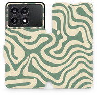 Mobiwear Design PRO book flip for Xiaomi POCO X6 Pro - PA57G - Phone Case
