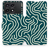 Mobiwear Design PRO book flip for Xiaomi POCO X6 Pro - PA61G - Phone Case