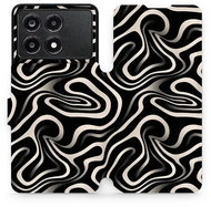 Mobiwear Design PRO book flip for Xiaomi POCO X6 Pro - PA63G - Phone Case