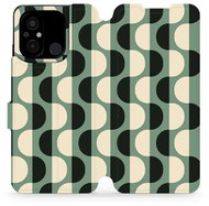 Mobiwear Design PRO book flip for Xiaomi Redmi 12C - PA56G - Phone Case