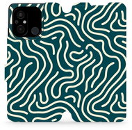 Mobiwear Design PRO book flip for Xiaomi Redmi 12C - PA61G - Phone Case