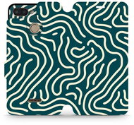 Mobiwear Design PRO knížkové flip pro Xiaomi Redmi 6 - PA61G - Pouzdro na mobil