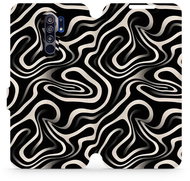 Mobiwear Design PRO book flip for Xiaomi Redmi 9 - PA63G - Phone Case