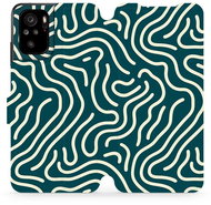 Mobiwear Design PRO book flip for Xiaomi Redmi Note 10 / 10s - PA61G - Phone Case