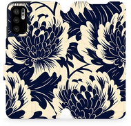 Mobiwear Design PRO book flip for Xiaomi Redmi Note 10 5G - PA40G - Phone Case