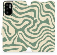 Mobiwear Design PRO book flip for Xiaomi Redmi Note 10 5G - PA57G - Phone Case