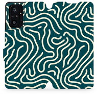 Mobiwear Design PRO knížkové flip pro Xiaomi Redmi Note 10 Pro - PA61G - Pouzdro na mobil