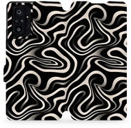 Mobiwear Design PRO knížkové flip pro Xiaomi Redmi Note 10 Pro - PA63G - Pouzdro na mobil