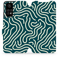 Mobiwear Design PRO book flip for Xiaomi Redmi Note 11 Pro - PA61G - Phone Case