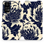 Mobiwear Design PRO book flip for Xiaomi Redmi Note 11 Pro 5G - PA40G - Phone Case