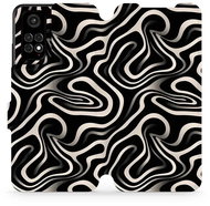 Mobiwear Design PRO book flip for Xiaomi Redmi Note 11 Pro 5G - PA63G - Phone Case