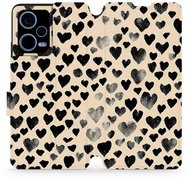 Mobiwear Design PRO book flip for Xiaomi Redmi Note 12 Pro 5G - PA51G - Phone Case