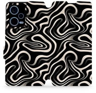 Mobiwear Design PRO book flip for Xiaomi Redmi Note 12 Pro 5G - PA63G - Phone Case