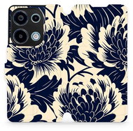 Mobiwear Design PRO book flip for Xiaomi Redmi Note 13 Pro 4G / Poco M6 Pro 4G - PA40G - Phone Case