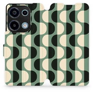 Mobiwear Design PRO book flip for Xiaomi Redmi Note 13 Pro 4G / Poco M6 Pro 4G - PA56G - Phone Case
